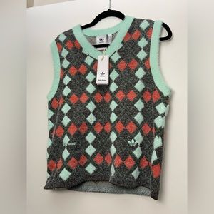 Wales Bonner & Adidas cardigan